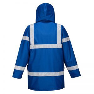 Chaqueta Portwest Bizflame Rain® ignífuga-antiestática.S785