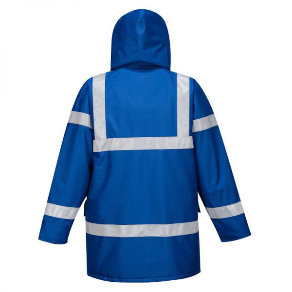 Chaqueta Portwest Bizflame Rain® ignífuga-antiestática.S785