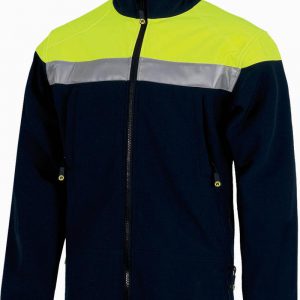 Chaqueta Workshell Combi bicolor.S9505