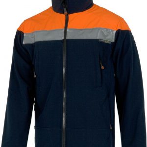 Chaqueta Workshell Combi bicolor.S9505