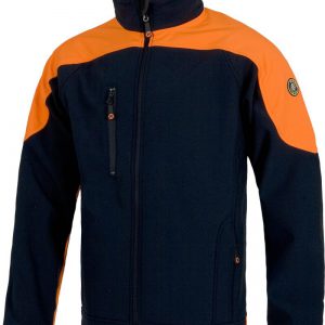 Chaqueta Workshell Combi bicolor.S9510