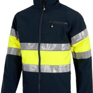 Chaqueta Workshell Combi bicolor.S9520