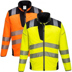 Softshell transpirable Portwest Visión® alta visibilidad.T402