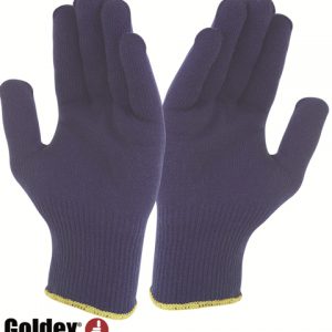 Guante de punto sin costura en fibra Coolmax® Lycra.THR71308