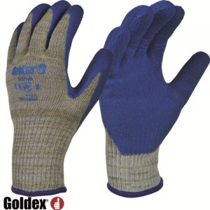 Guante Kevlar® galga 10 palma latex.TKV105