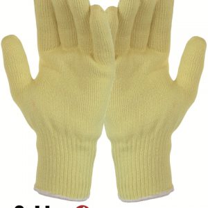 Guante Kevlar® galga 10 puño elástico ambidextro.TKV10H657L