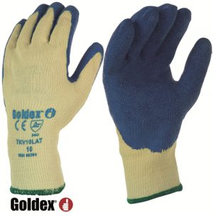 Guante Kevlar® palma recubierta de caucho.TKV10LAT