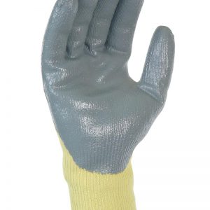 Guante Kevlar® palma recubierta de nitrilo galga 10.TKV10NIG