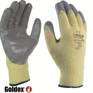 Guante Kevlar® palma recubierta de nitrilo galga 10.TKV10NIG