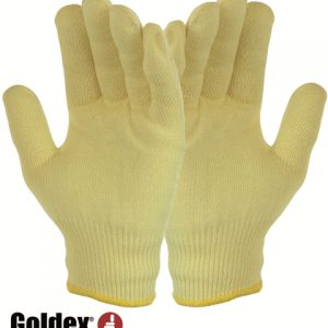 Guante Kevlar® galga 13 puño elástico ambidextro.TKV13380M