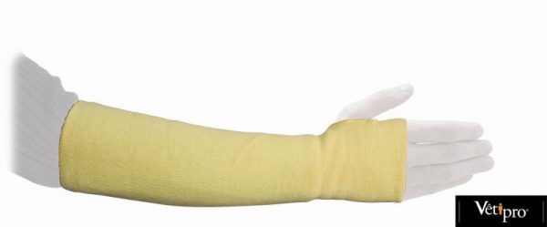 Manguito Kevlar® doble espesor abertura pulgar.TKVMTE46