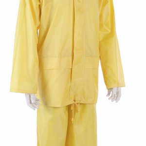 Traje de agua completo tipo ingeniero amarillo.VPLARMORJ