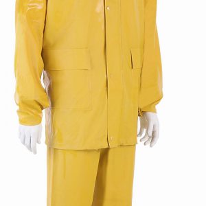 Traje de agua soporte poliéster amarillo.VPLOCEAN