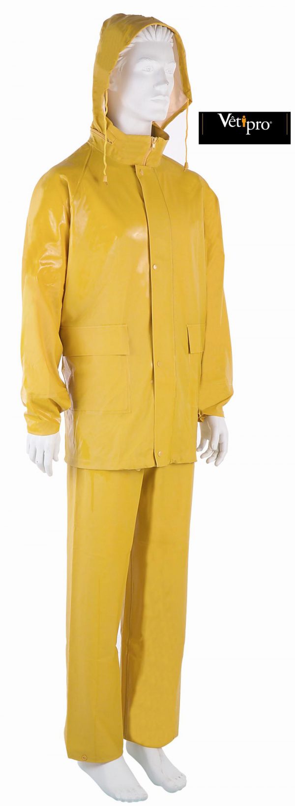 Traje de agua soporte poliéster amarillo.VPLOCEAN