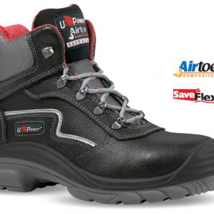 Bota de seguridad S3-SRC Black Rock.UA10254