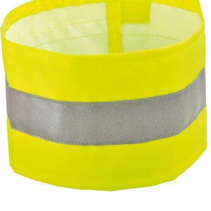 Brazalete alta visibilidad cierre velcro.BRASSO