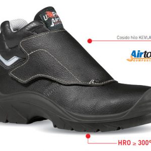 Bota de seguridad cierre velcro S3-HRO-SRC Bulls.SO10213