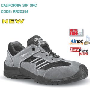 Zapato de seguridad S1P-SRC California.RR20356