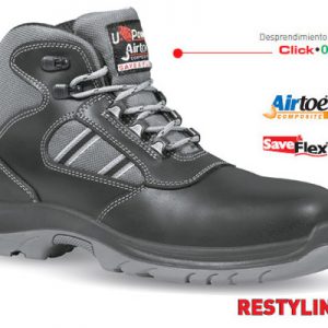 Bota de seguridad S3-SRC Gippo.RR10254