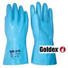 Guantes látex soporte de agodón