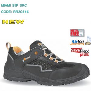 Zapato de seguridad S1P-SRC Miami.RR20346