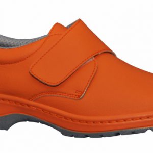 Zapato cierre velcro SRC+O1+FO.Milán-SCL liso