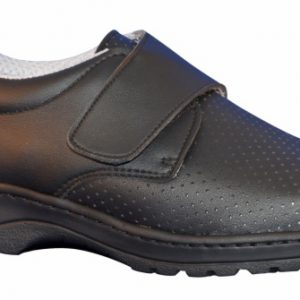 Zapato cierre velcro SRC+O1+FO.Milán-SCL Picado