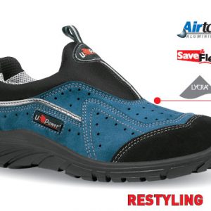 Zapato de seguridad S1P-SRC Mistral SK.UK50086