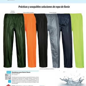 Pantalón chubasquero Portwest® Classic.S441