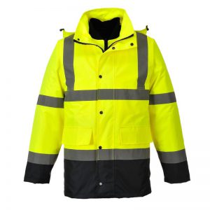 Parka alta visibilidad traffic bicolor 4×1.S471