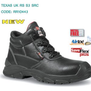 Bota de seguridad S3-SRC Texas UK.RR10443